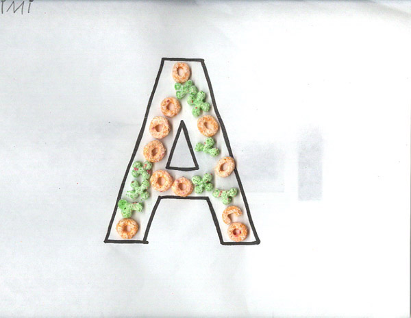 a